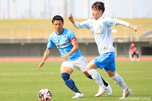 【明治安田Ｊ３ 第8節 讃岐vsYS横浜】