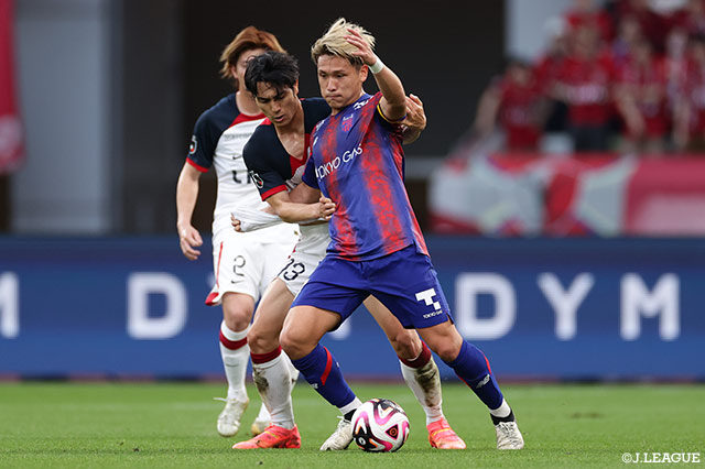 【明治安田Ｊ１ 第7節 FC東京vs鹿島】