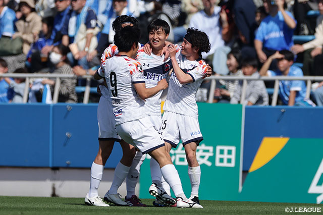 【明治安田Ｊ２ 第9節 横浜FCvsいわき】