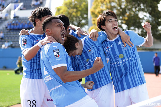 【明治安田Ｊ２ 第9節 横浜FCvsいわき】