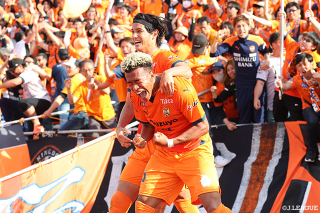 【明治安田Ｊ２ 第9節 甲府vs清水】