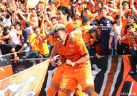 【明治安田J2 第9節 甲府vs清水】