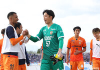 【明治安田Ｊ２ 第9節 甲府vs清水】