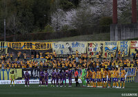 【明治安田Ｊ２ 第9節 藤枝vs仙台】