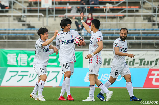 【明治安田Ｊ２ 第9節 愛媛vs岡山】