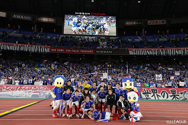 【明治安田Ｊ１ 第3節 横浜FMvsＧ大阪】