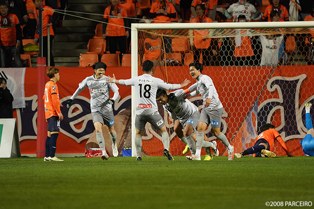 【明治安田Ｊ３ 第9節 長野vs鳥取】