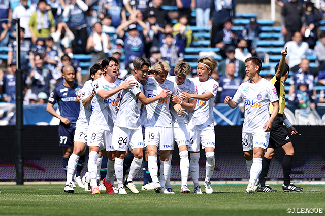 【明治安田Ｊ１ 第8節 福岡vs広島】