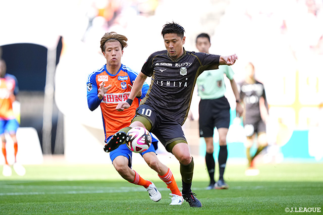 【明治安田Ｊ１ 第8節 新潟vs札幌】