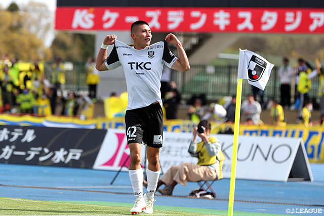 【明治安田Ｊ２ 第10節 水戸vs栃木】