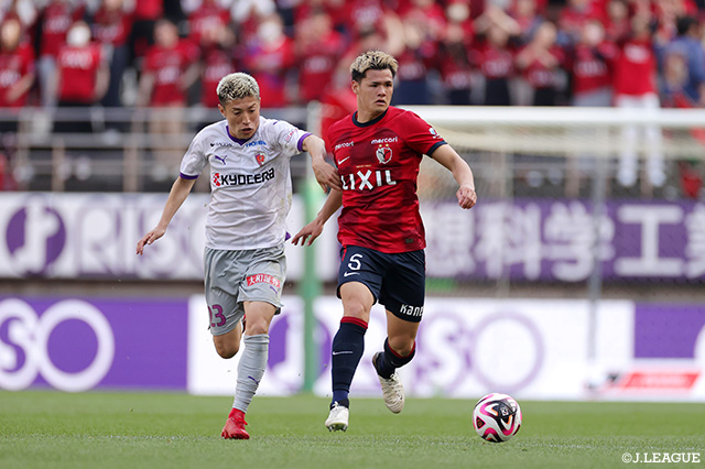 【明治安田Ｊ１ 第8節 鹿島vs京都】