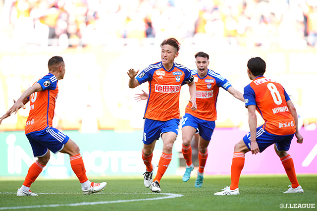 【明治安田Ｊ１ 第8節 新潟vs札幌】