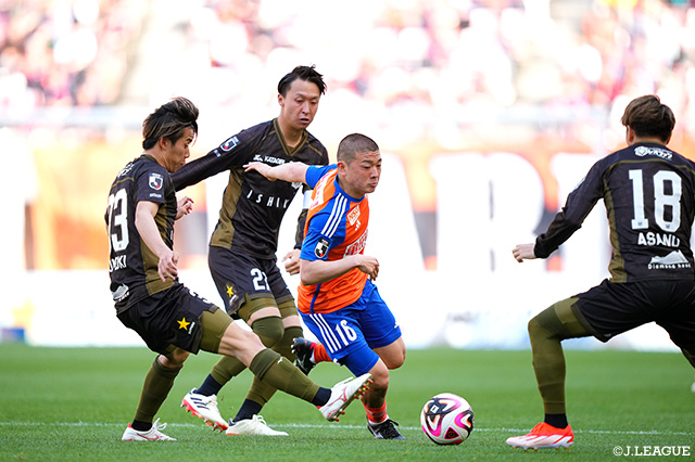 【明治安田Ｊ１ 第8節 新潟vs札幌】