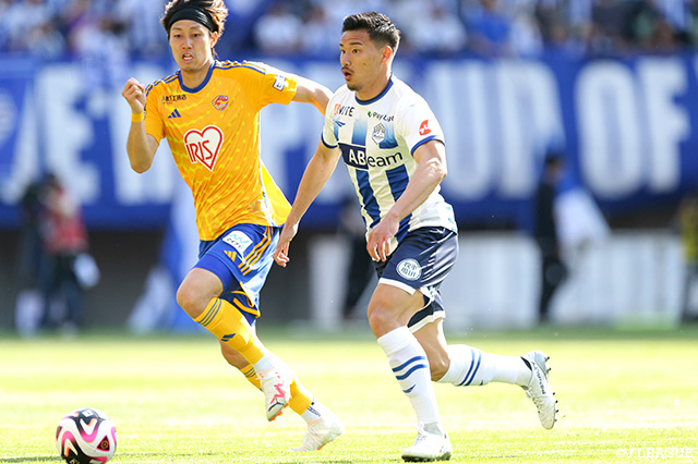 【明治安田Ｊ２ 第10節 仙台vs山形】