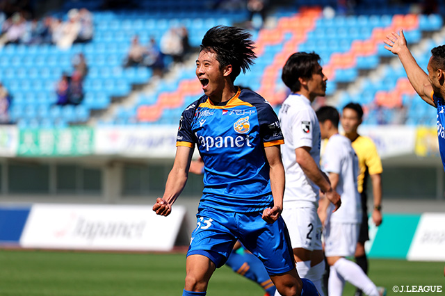 【明治安田Ｊ２ 第10節 長崎vs徳島】