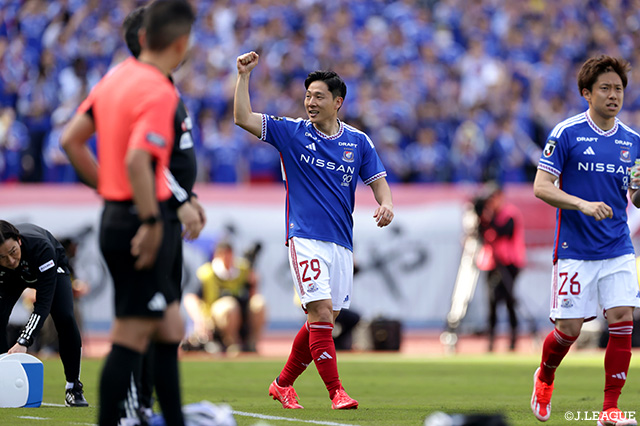 【明治安田Ｊ１ 第8節 横浜FMvs湘南】