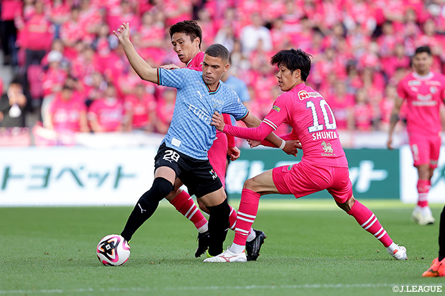 【明治安田Ｊ１ 第8節 Ｃ大阪vs川崎Ｆ】