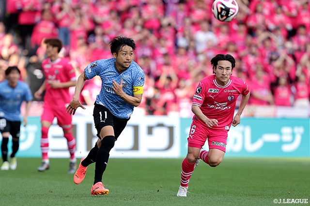 【明治安田Ｊ１ 第8節 Ｃ大阪vs川崎Ｆ】
