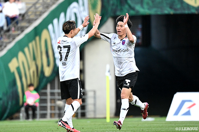 【明治安田Ｊ１ 第8節 東京ＶvsFC東京】