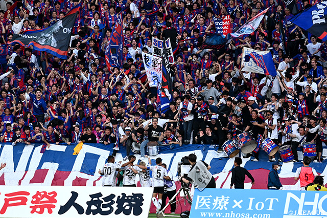 【明治安田Ｊ１ 第8節 東京ＶvsFC東京】