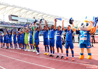 【明治安田Ｊ２ 第10節 長崎vs徳島】