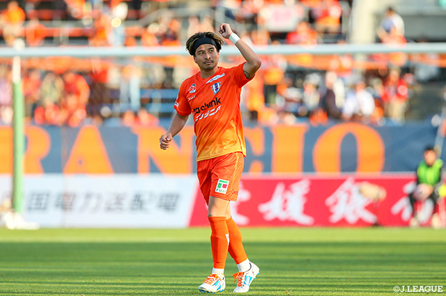 【明治安田Ｊ２ 第10節 愛媛vs鹿児島】