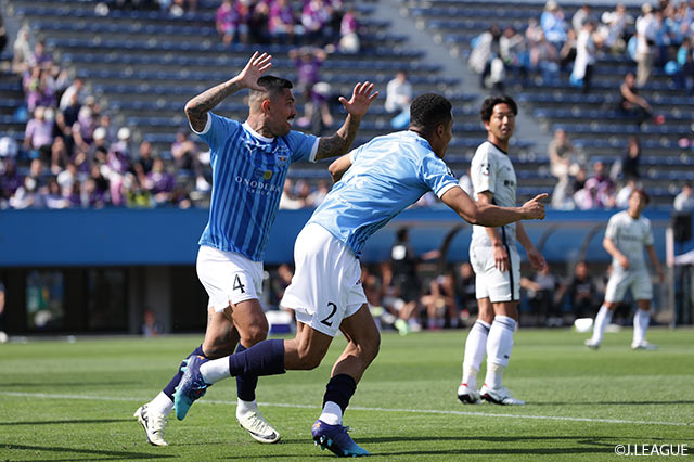 【明治安田Ｊ２ 第10節 横浜FCvs藤枝】