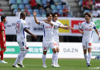 【明治安田Ｊ２ 第10節 熊本vs甲府】