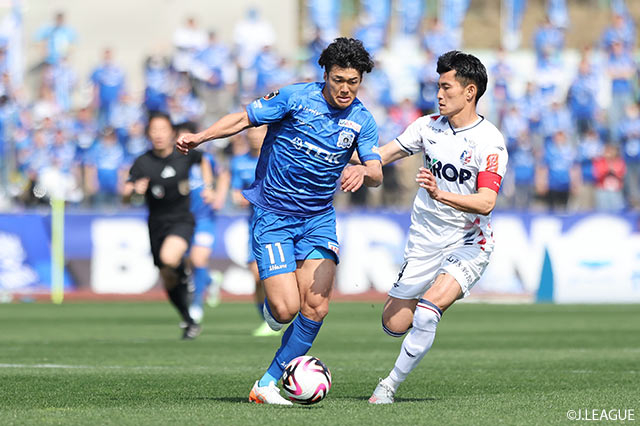 【明治安田Ｊ２ 第10節 秋田vs岡山】