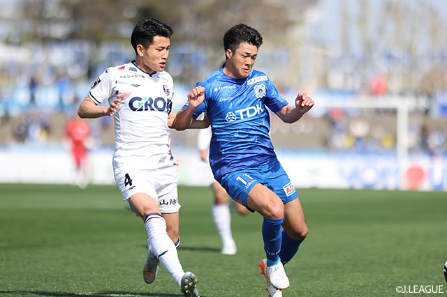 【明治安田Ｊ２ 第10節 秋田vs岡山】