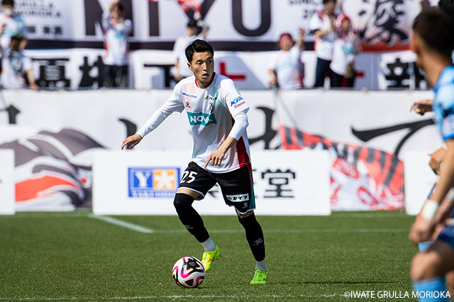 【明治安田Ｊ３ 第10節 岩手vsFC大阪】