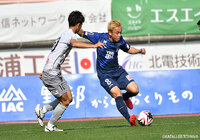 【明治安田Ｊ３ 第10節 富山vs鳥取】