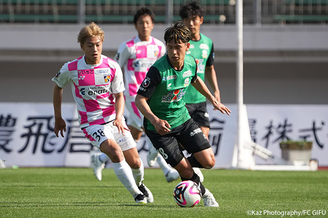 【明治安田Ｊ３ 第10節 岐阜vs宮崎】