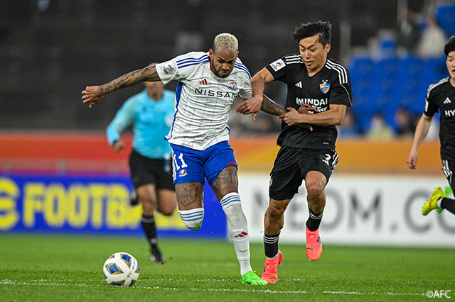 【ACL 準決勝 第1戦 蔚山vs横浜FM】