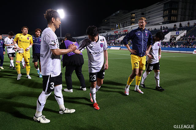 ルヴァンカップ 1stラウンド 2回戦 YS横浜vsFC東京