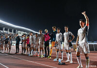 【ルヴァンカップ 1stラウンド 2回戦 沼津vs札幌】