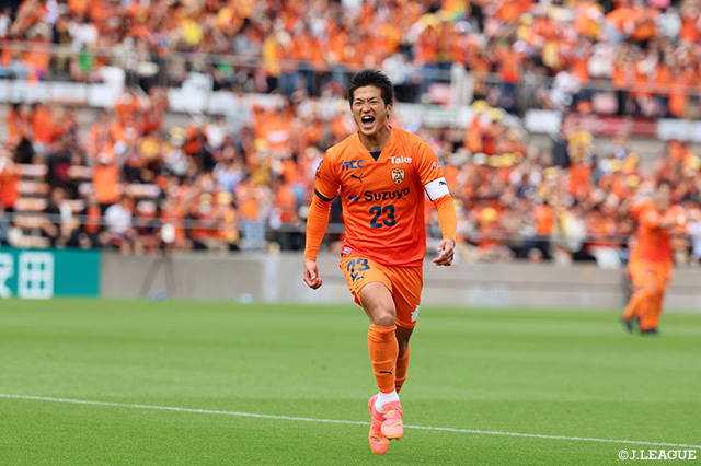 【明治安田Ｊ２ 第11節 清水vs仙台】