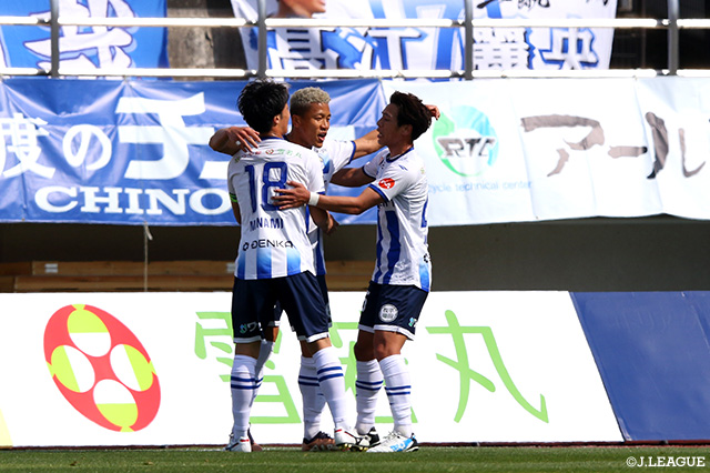 【明治安田Ｊ２ 第11節 山形vs愛媛】