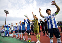 【明治安田Ｊ２ 第11節 山形vs愛媛】