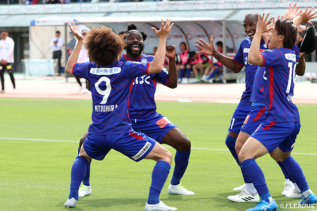 【明治安田Ｊ２ 第11節 甲府vs群馬】