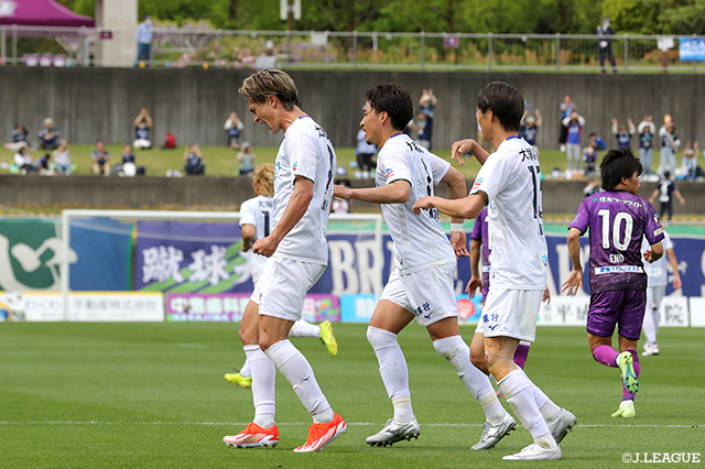 【明治安田Ｊ２ 第11節 藤枝vs徳島】