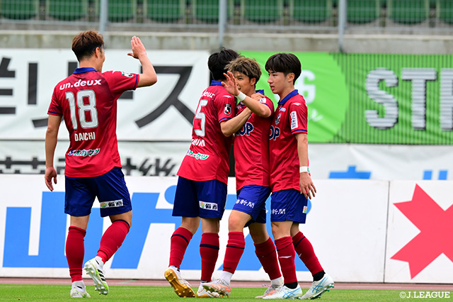 【明治安田Ｊ２ 第11節 岡山vs熊本】