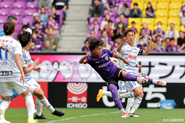 【明治安田Ｊ１ 第9節 京都vs新潟】