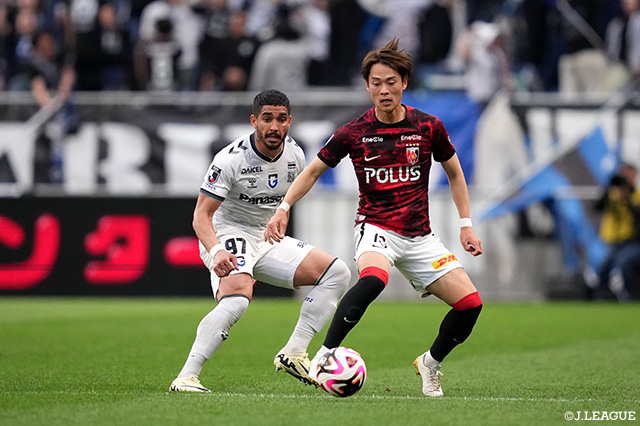 【明治安田Ｊ１ 第9節 浦和vsＧ大阪】