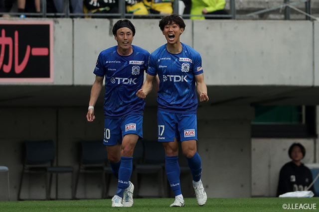 【明治安田Ｊ２ 第11節 千葉vs秋田】