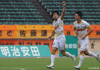 【明治安田Ｊ２ 第11節 山口vs水戸】