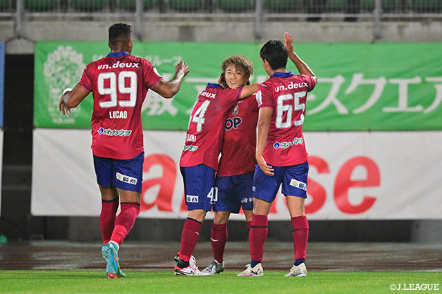 【ルヴァンカップ 1stラウンド 2回戦 岡山vs横浜FC】