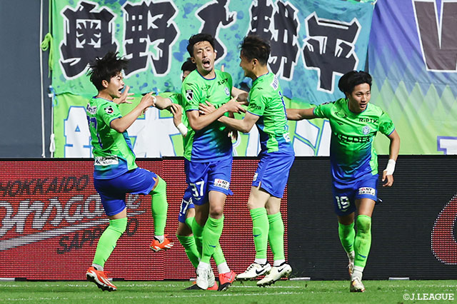 【明治安田Ｊ１ 第10節 札幌vs湘南】