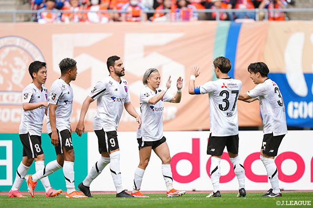 【明治安田Ｊ１ 第10節 新潟vsFC東京】