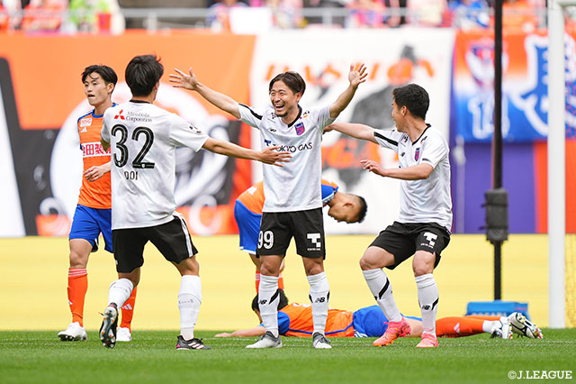 【明治安田Ｊ１ 第10節 新潟vsFC東京】